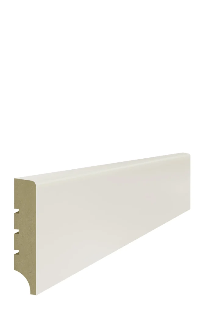 Listwa przypodłogowa MDF Lagrus Classic R5 PLUS cappuccino