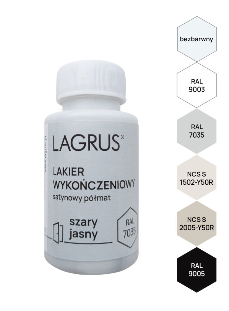 Lagrus online: zamów za 4000 zł i odbierz lakier GRATIS!