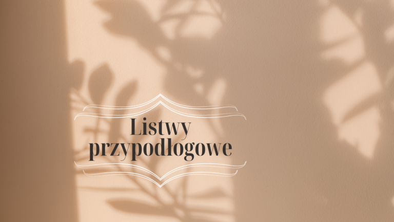 Listwy przypodłogowe LAGRUS
