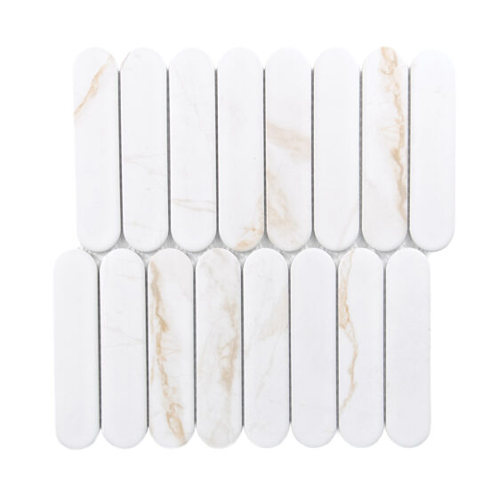 Mozaika Dunin Pills Calacatta Gold matt